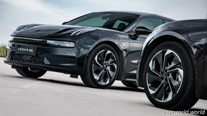 Zeekr's EV Was Designed for High Speed, But Now It Can Withstand Bullets Too | Carscoops